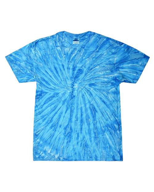 Colortone Youth Multi-Color Tie-Dyed T-Shirt 1000Y