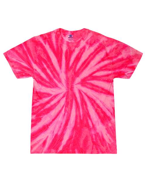 Colortone Youth Multi-Color Tie-Dyed T-Shirt 1000Y