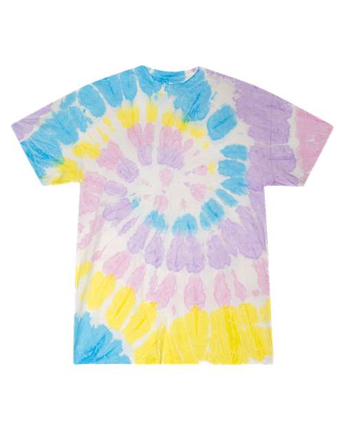 Colortone Youth Multi-Color Tie-Dyed T-Shirt 1000Y