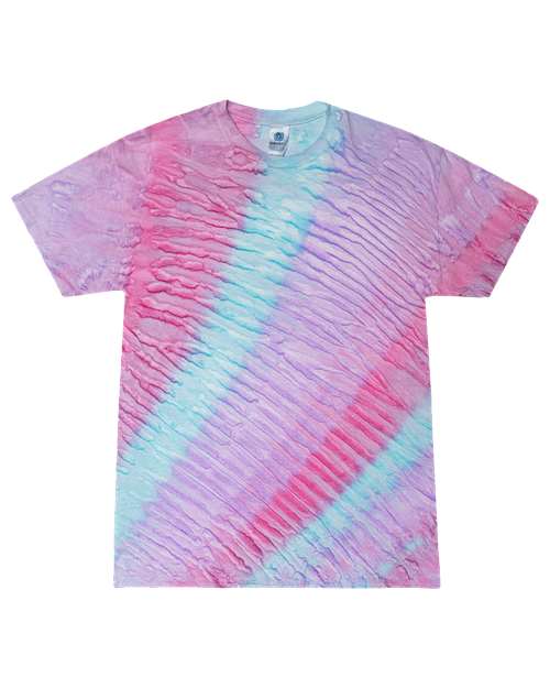 Colortone Youth Multi-Color Tie-Dyed T-Shirt 1000Y
