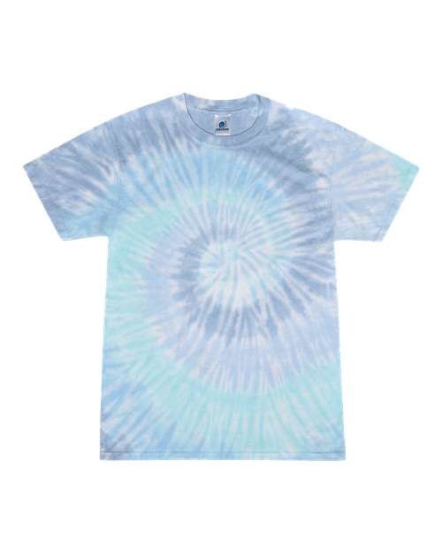 Colortone Youth Multi-Color Tie-Dyed T-Shirt 1000Y