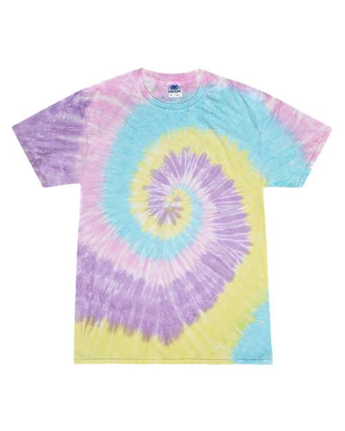 Colortone Youth Multi-Color Tie-Dyed T-Shirt 1000Y