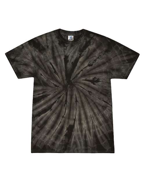 Colortone Youth Multi-Color Tie-Dyed T-Shirt 1000Y