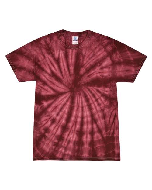 Colortone Youth Multi-Color Tie-Dyed T-Shirt 1000Y