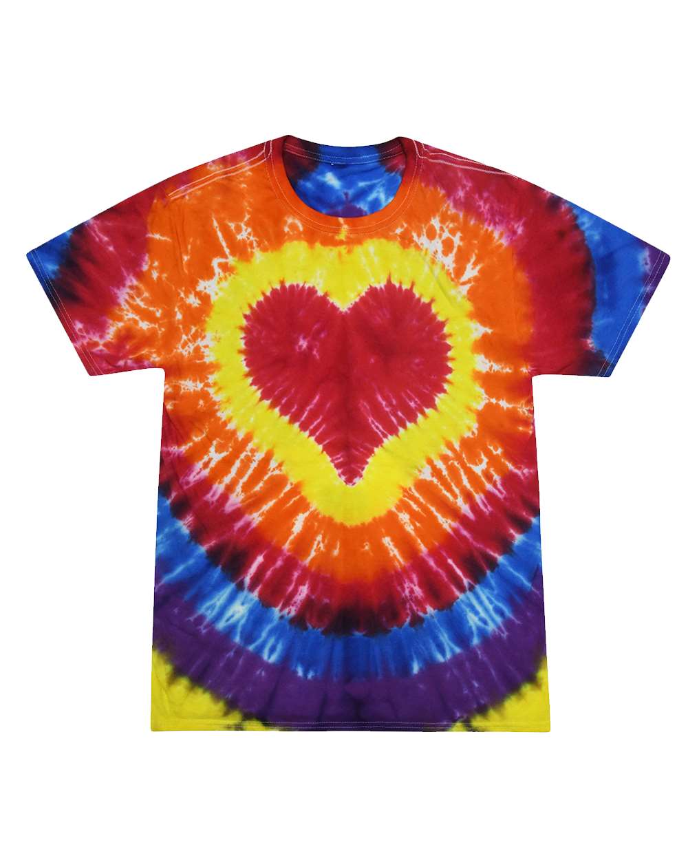 Colortone 1150 - Unisex Shapes Tie-Dyed T-Shirt