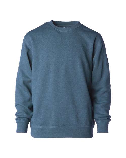 Toddler Lightweight Special Blend Crewneck Sweatshirt-Independent Trading Co&#46;