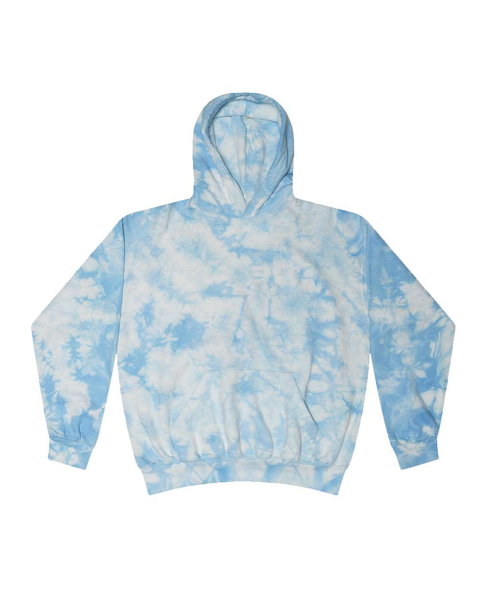 Colortone 8790 - Unisex Crystal Wash Hooded Sweatshirt
