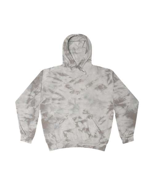Crystal Wash Hooded Sweatshirt-Colortone