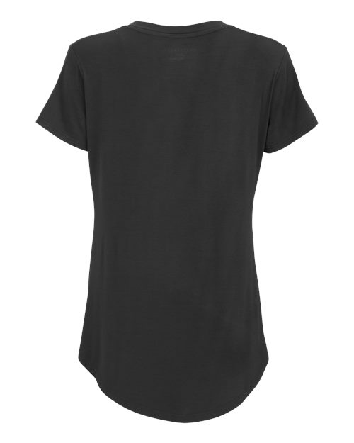 Women's Bamboo Scoop Neck T-Shirt – Back