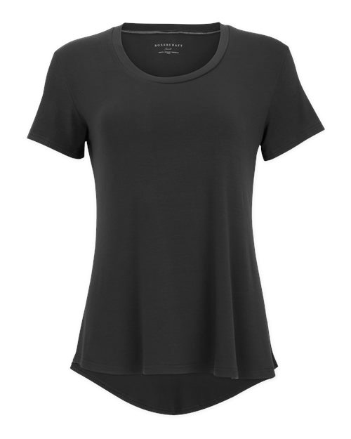 Women's Bamboo Scoop Neck T-Shirt – Front