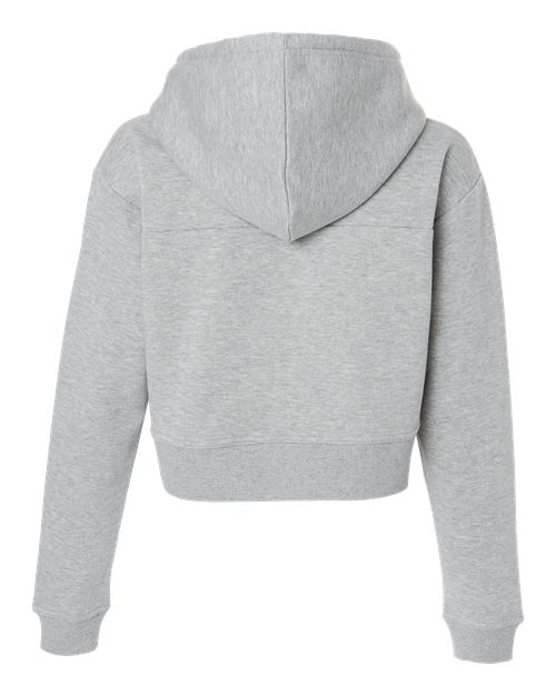 Women's Cropped Fleece Hooded Sweatshirt