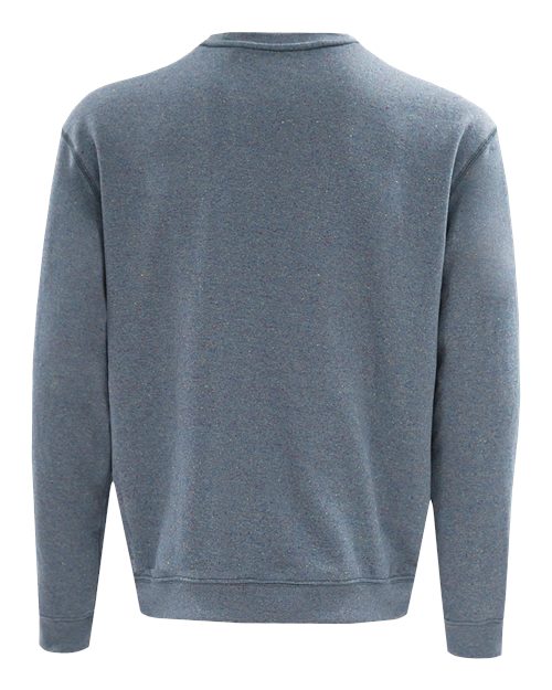 Unisex Recycled Crewneck Sweatshirt – Back