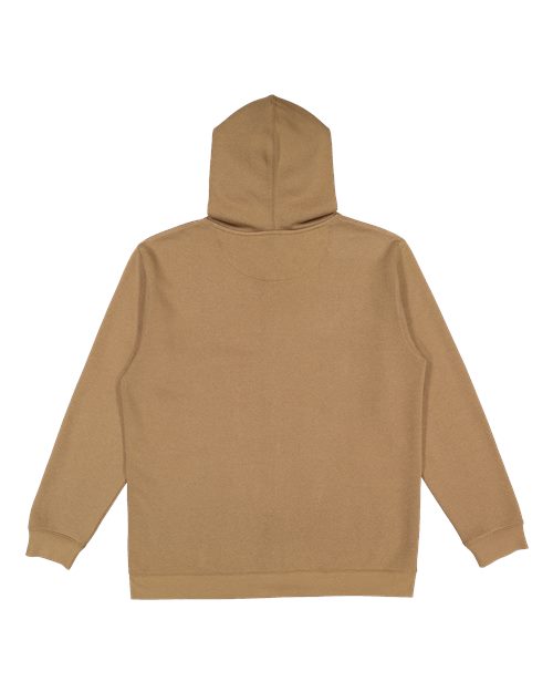 Unisex Full-Zip Fleece Hoodie Sweatshirt – Back