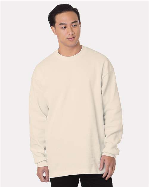 Men's USA-Made Heavyweight Waffle Knit Thermal