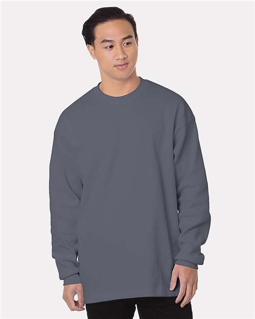 Men's USA-Made Heavyweight Waffle Knit Thermal
