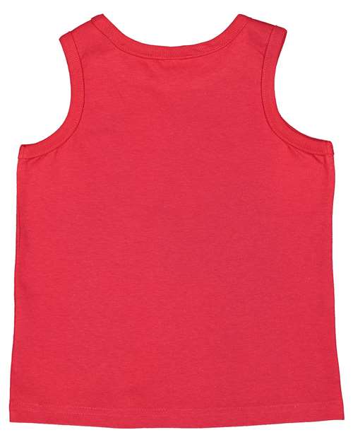 Toddler Fine Jersey Tank – Back