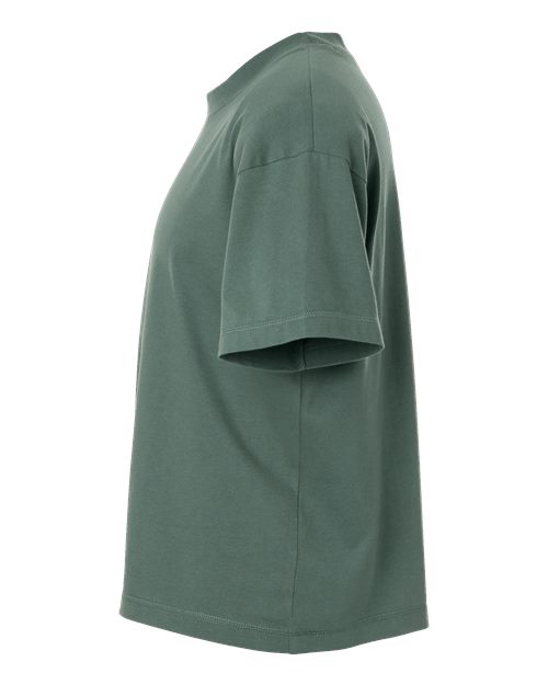 Relaxed Crew Tee – Detail