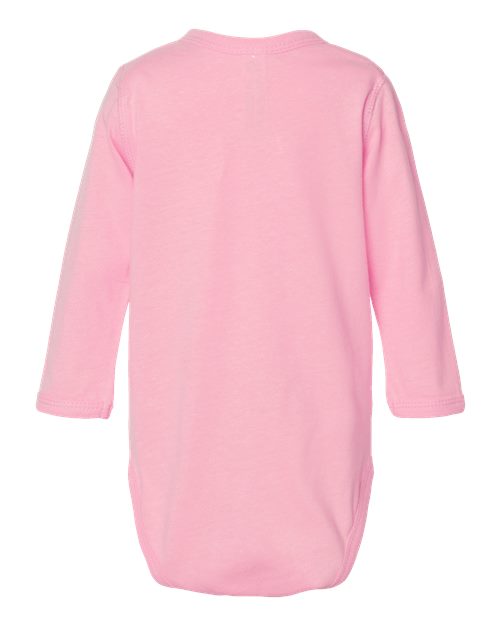 Infant Fine Jersey Long Sleeve Bodysuit