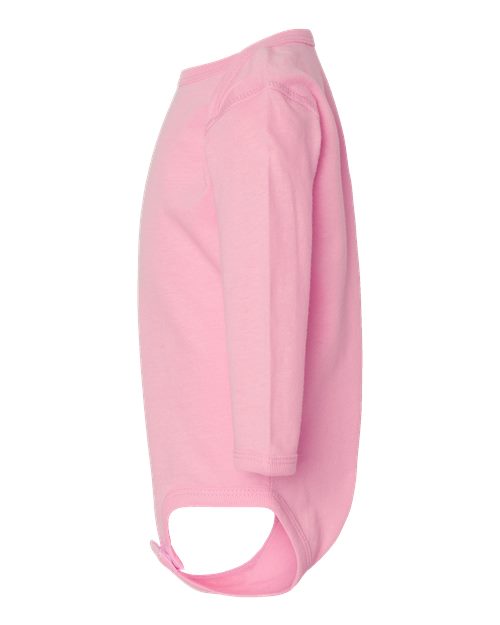 Infant Fine Jersey Long Sleeve Bodysuit