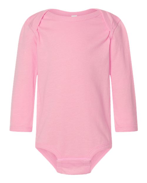 Infant Fine Jersey Long Sleeve Bodysuit