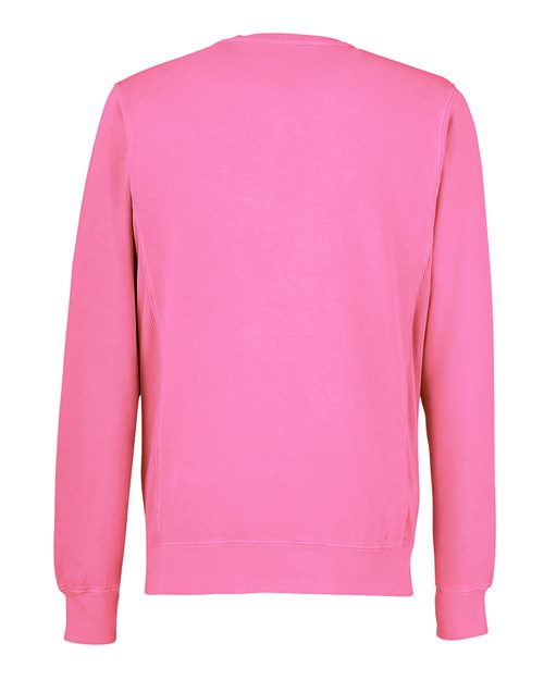 Unisex Pigment-Dyed Fleece Crewneck Sweatshirt