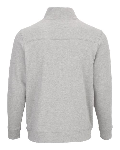 Men's French Terry Button Pullover