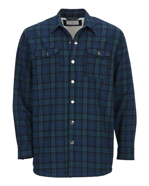 Flannel Sherpa Workshirt-Boxercraft