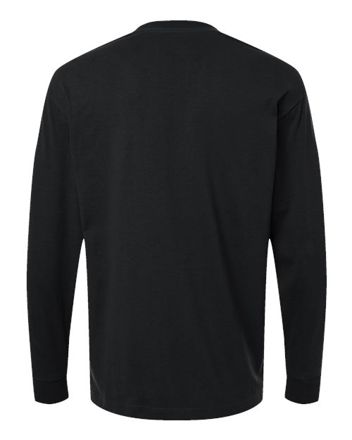 Unisex Super Heavyweight Long Sleeve Pocket Tee
