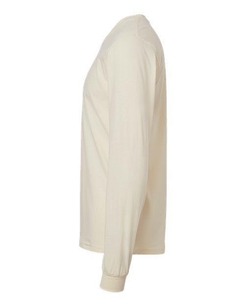 Unisex Fine Jersey Long Sleeve Tee