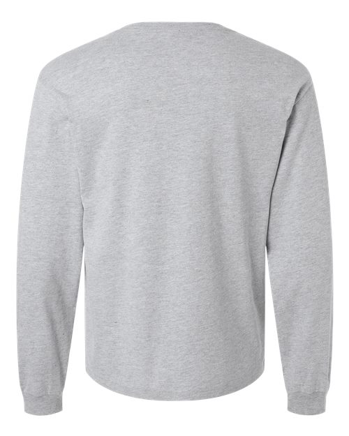 6 oz. Heavyweight Long Sleeve Tee – Back