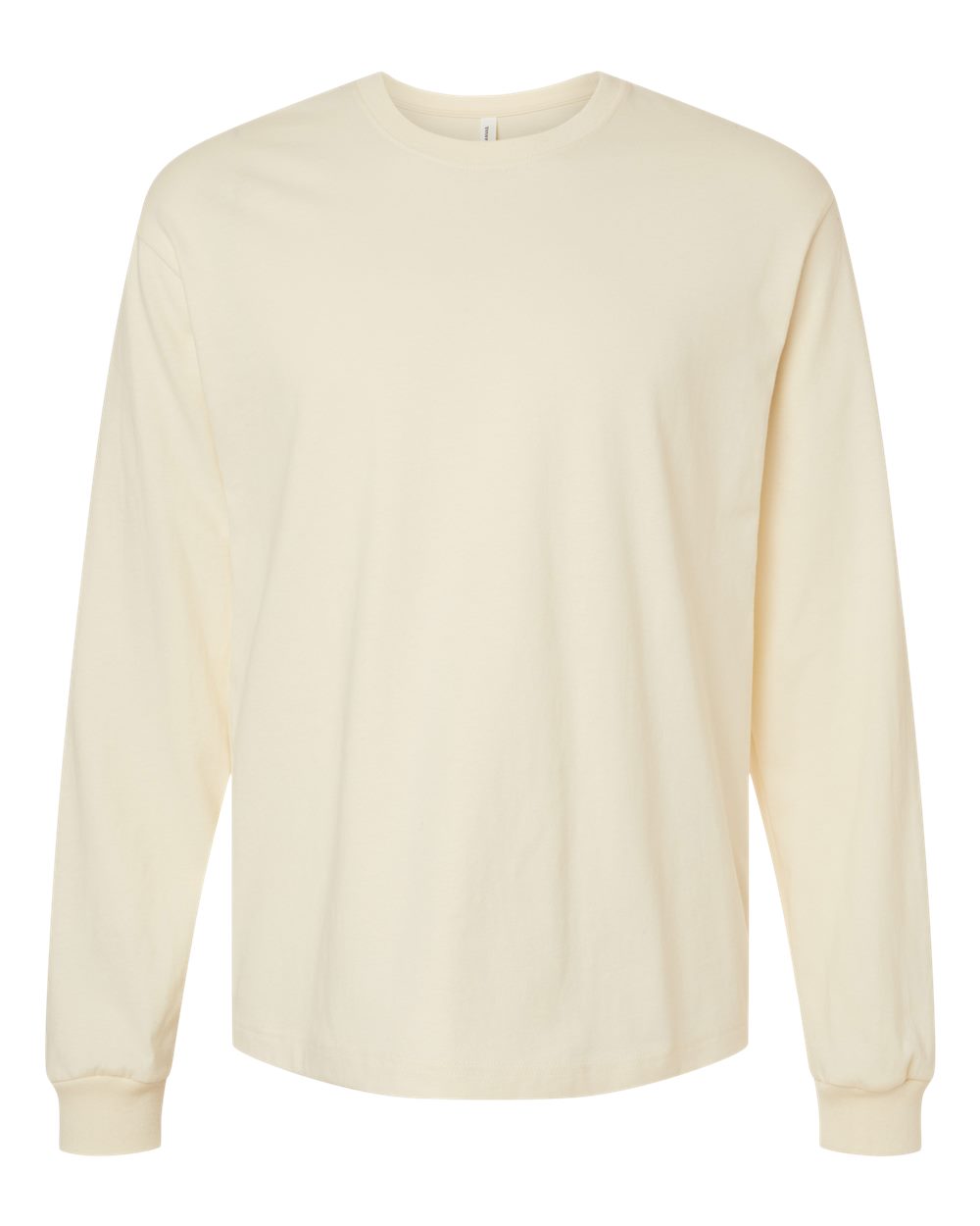 🔥 BELLA + CANVAS Men 6 oz. Heavyweight Cotton Long Sleeve Tee Up To 3XL 3511 - Picture 35 of 67