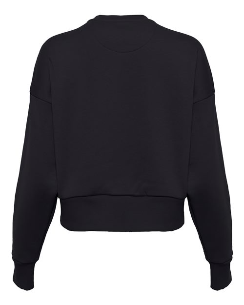 Women's Heavyweight Crewneck Sweatshirt – Back