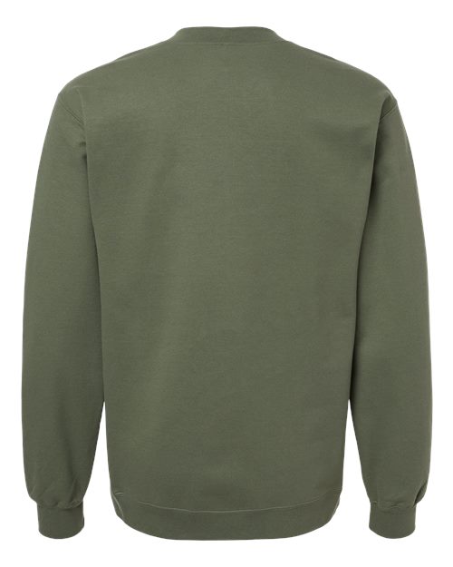 Unisex Softstyle® Midweight 1/4 Zip Sweatshirt
