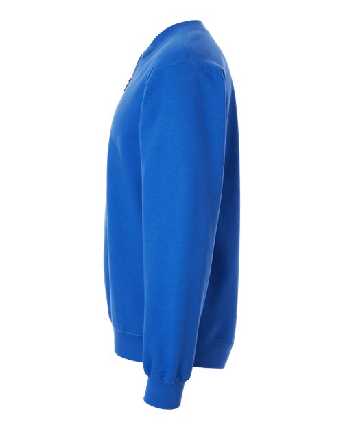 Unisex Softstyle® Midweight 1/4 Zip Sweatshirt