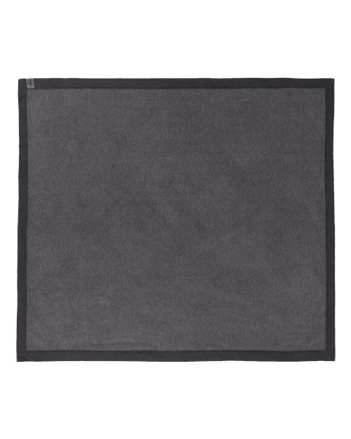 Garment-Dyed Fleece Dorm Blanket