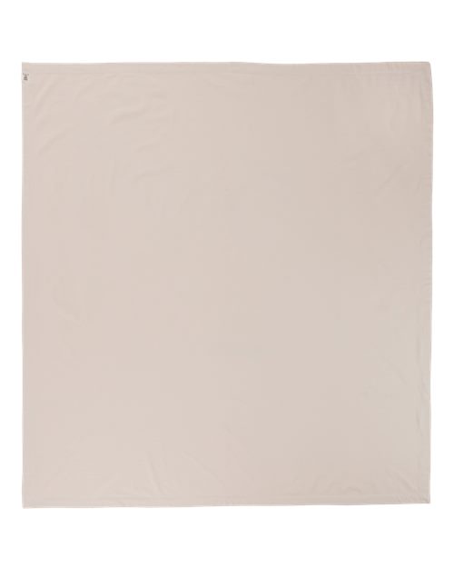 Garment-Dyed Fleece Dorm Blanket