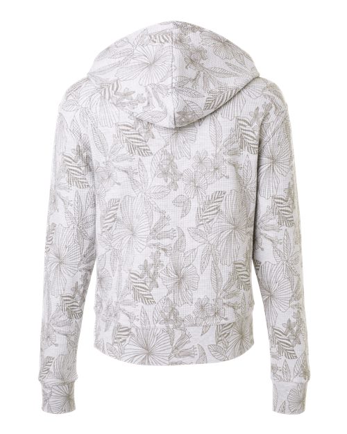Women's Maddie Floral Print Hooded Sweatshirt