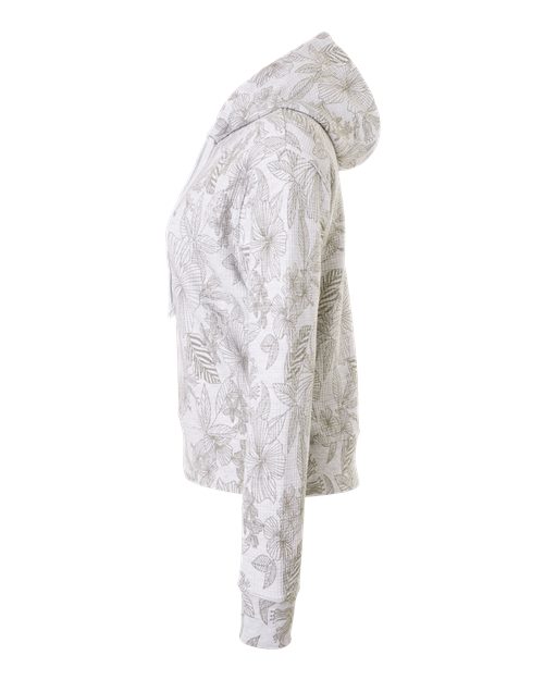 Women's Maddie Floral Print Hooded Sweatshirt