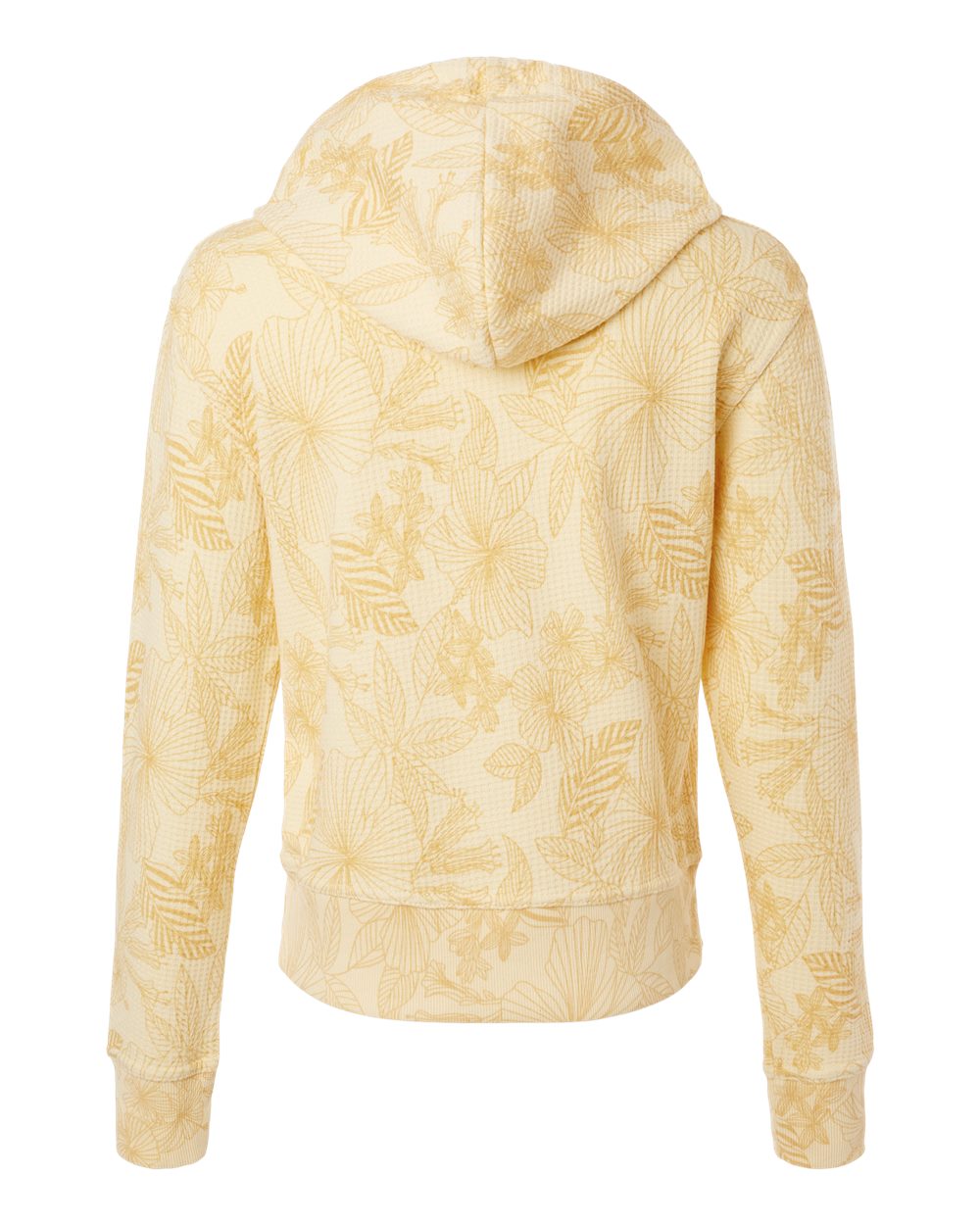 ๐ฅ MV Sport Women Maddie Floral Print Hooded Sweatshirt Up To 2XL W24105 - Picture 11 of 11