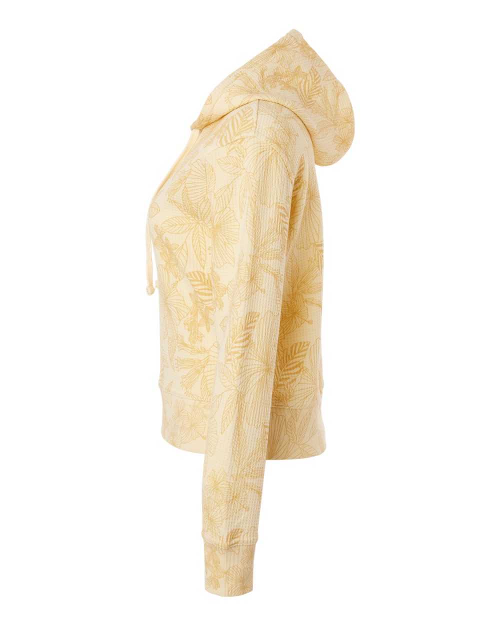 ๐ฅ MV Sport Women Maddie Floral Print Hooded Sweatshirt Up To 2XL W24105 - Picture 9 of 11