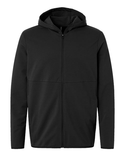 Unisex Perform Full-Zip Hooded Sweatshirt-Independent Trading Co&#46;