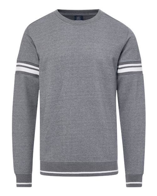 Donovan Striped Crewneck Sweatshirt-