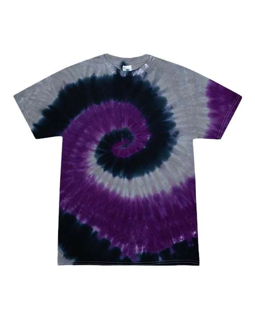 Colortone Youth Multi-Color Tie-Dyed T-Shirt 1000Y