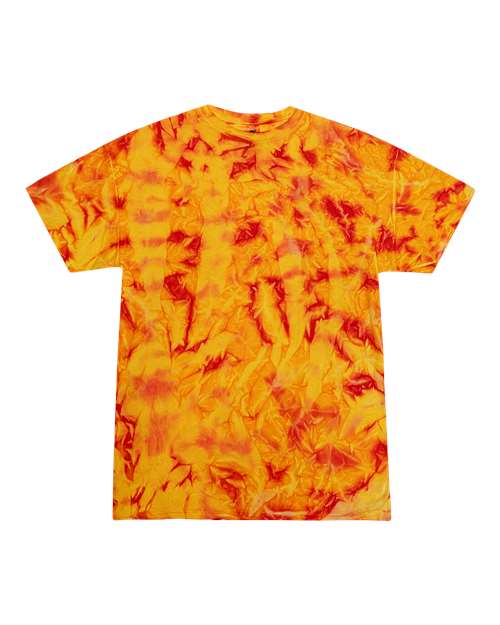 Colortone Youth Multi-Color Tie-Dyed T-Shirt 1000Y