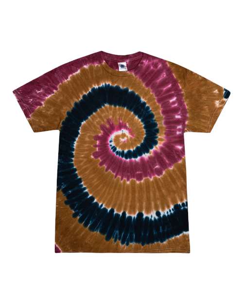 Colortone Youth Multi-Color Tie-Dyed T-Shirt 1000Y