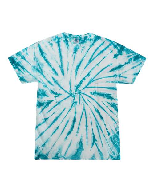 Colortone Youth Multi-Color Tie-Dyed T-Shirt 1000Y