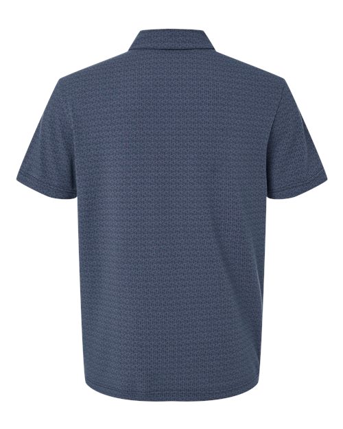 Men's Blended Printed Polo