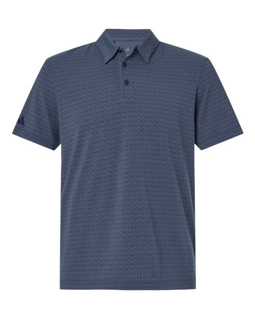 Men's Blended Printed Polo