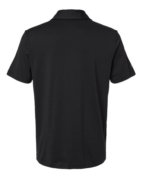 Men's Textured Stripe Polo – Back