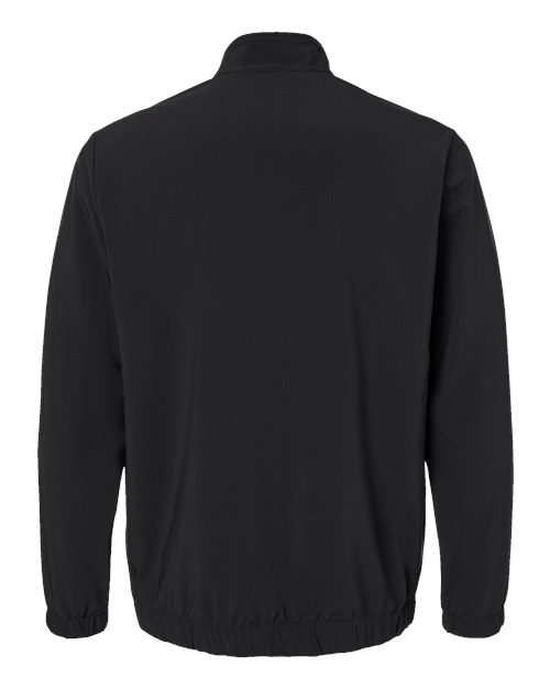 Men's Stretch Woven Half-Zip Pullover